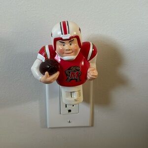 University of Maryland Terps Football Nightlight Vintage